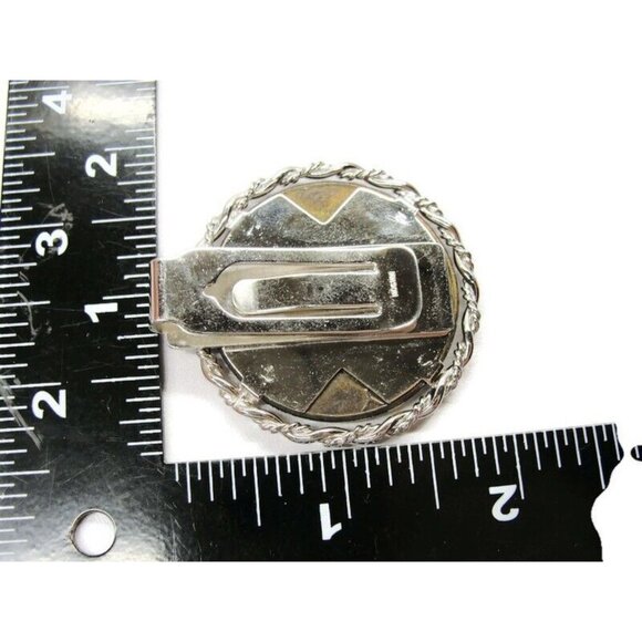 Anson United States Colored One Dollar Eagle Money Clip Wallet Credit Card Cash - Picture 5 of 9